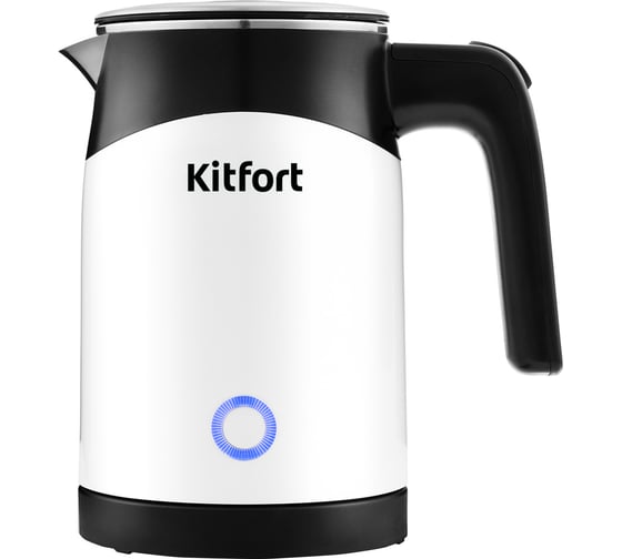 Чайник KITFORT мощность 920-1100 вт емкость 0,5 л белый КТ-639