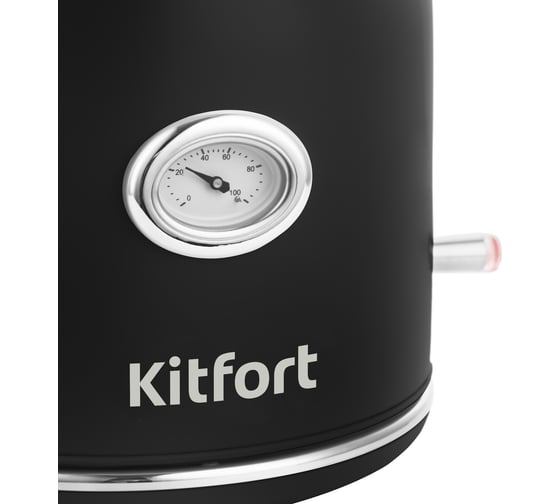 Чайник KITFORT мощность 1850-2200 вт емкость 1,7 л черный КТ-663-2