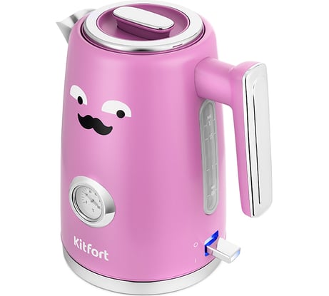 Чайник KITFORT лавандовый КТ-6144-1