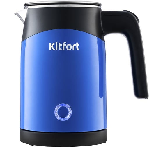 Чайник KITFORT мощность 920-1100 вт емкость 0,5 л синий КТ-639-2