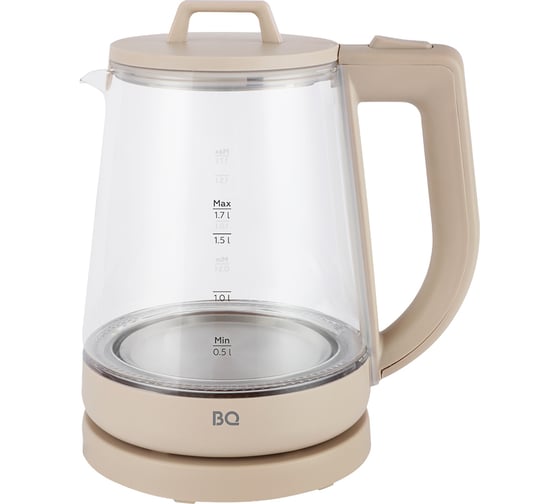 Чайник BQ KT1001G светло-бежевый 86215924