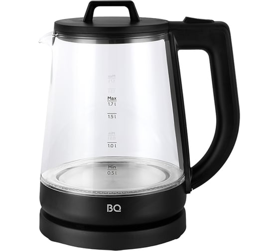 Чайник BQ KT1001G чёрный 86215922
