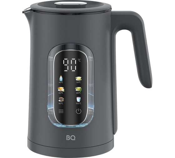 Чайник BQ KT1062DW серый 86214791
