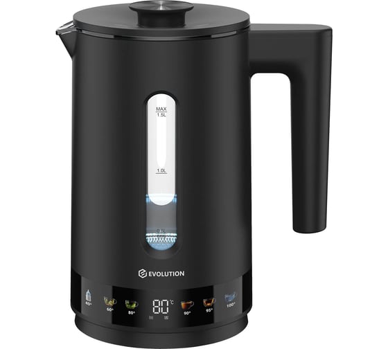 Чайник электрический EVOLUTION AIRO G501 COLORTOUCH с терморегулятором