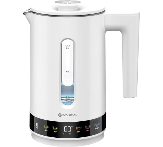 Чайник электрический EVOLUTION AIRO G502 COLORTOUCH с терморегулятором