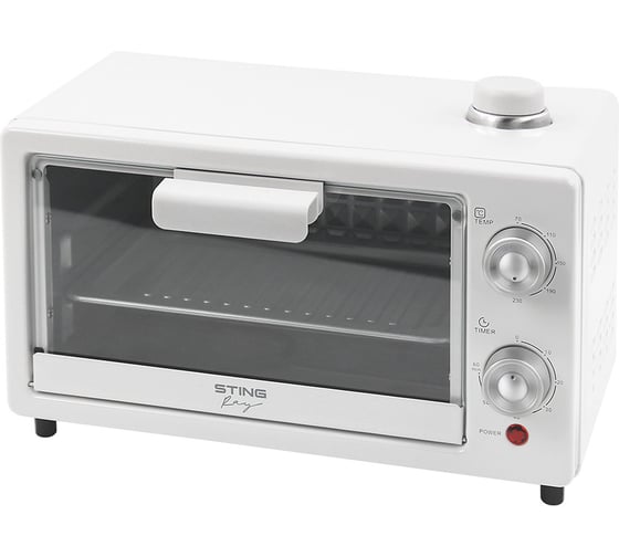 Духовой шкаф STINGRAY ST-EO100A, светлое серебро 44654