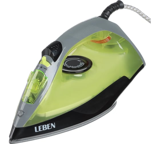 Утюг LEBEN 1600ВТ Верт отпар тефлон 249-054