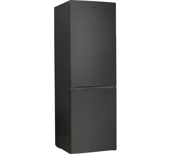Холодильник Weissgauff WRK 1850 Defrost Dark Grey 444576