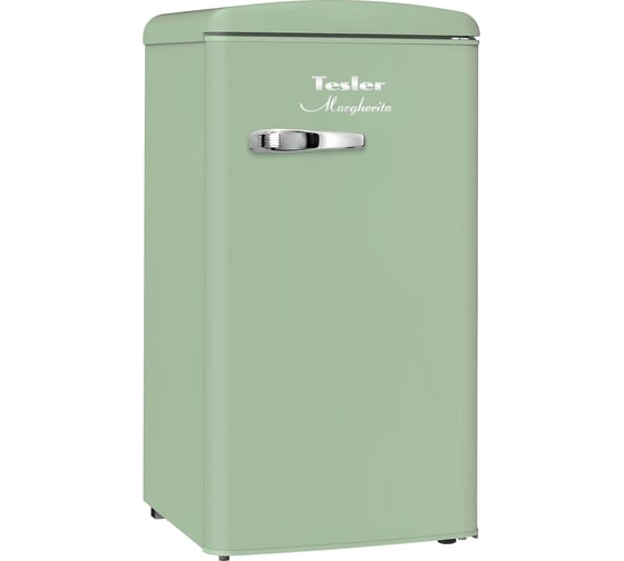 Холодильник TESLER RC-96 PASTEL GREEN 00000203596