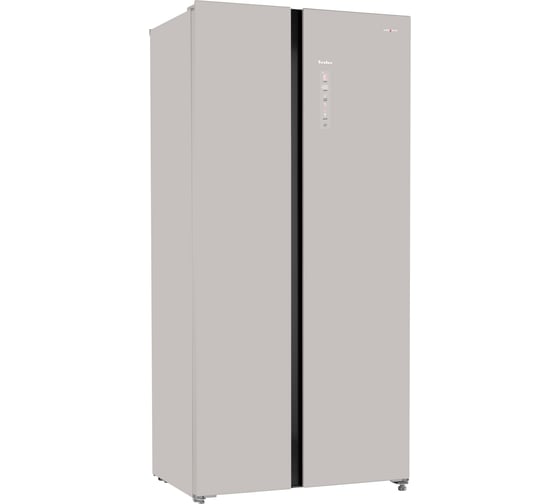 Холодильник TESLER RSD-537BI STONE BEIGE 00000203773