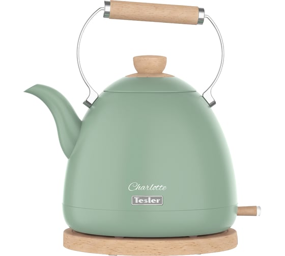 Чайник электрический TESLER KT-1720 MINT GREEN 00000203718