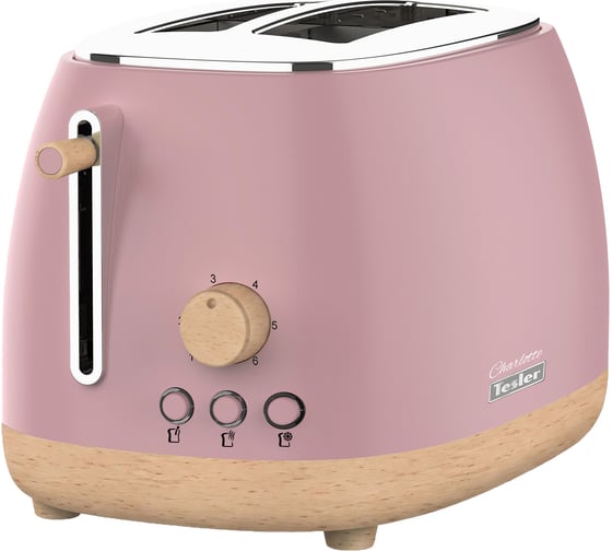 Тостер TESLER TT-220 DUSTY ROSE 00000203711
