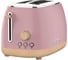 Тостер TESLER TT-220 DUSTY ROSE 00000203711 1