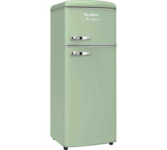 Холодильник TESLER RT-213 PASTEL GREEN 00000203598