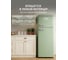 Холодильник TESLER RT-213 PASTEL GREEN 00000203598 8
