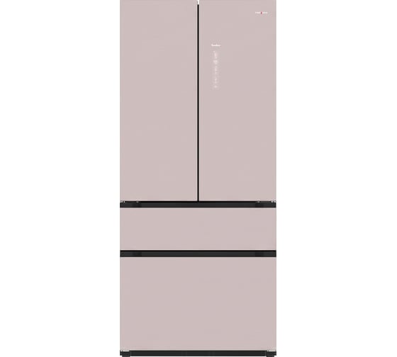 Холодильник TESLER RFD-517BI ROSE GLASS 00000203692