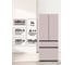 Холодильник TESLER RFD-517BI ROSE GLASS 00000203692 4