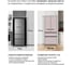 Холодильник TESLER RFD-517BI ROSE GLASS 00000203692 6
