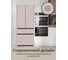 Холодильник TESLER RFD-517BI ROSE GLASS 00000203692 7
