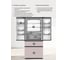 Холодильник TESLER RFD-517BI ROSE GLASS 00000203692 9