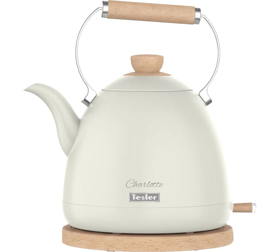 Чайник электрический TESLER KT-1720 IVORY 00000203716