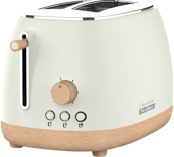 Тостер TESLER TT-220 IVORY 00000203712