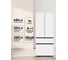 Холодильник TESLER RFD-517BI WHITE GLASS 00000203691 4