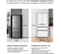 Холодильник TESLER RFD-517BI WHITE GLASS 00000203691 6