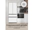 Холодильник TESLER RFD-517BI WHITE GLASS 00000203691 7