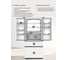 Холодильник TESLER RFD-517BI WHITE GLASS 00000203691 9