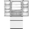 Холодильник TESLER RFD-517BI WHITE GLASS 00000203691 1