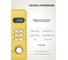 Микроволновая печь TESLER ME-2035 YELLOW 00000203735 3