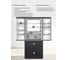 Холодильник TESLER RFD-517BI GRAPHITE 00000203690 9