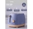 Тостер TESLER TT-220 LAVENDER 00000203713 1