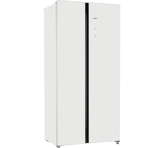 Холодильник TESLER RSD-537BI WHITE MATT GLASS 00000203772