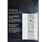 Холодильник TESLER RSD-537BI WHITE MATT GLASS 00000203772 5