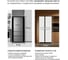 Холодильник TESLER RSD-537BI WHITE MATT GLASS 00000203772 6