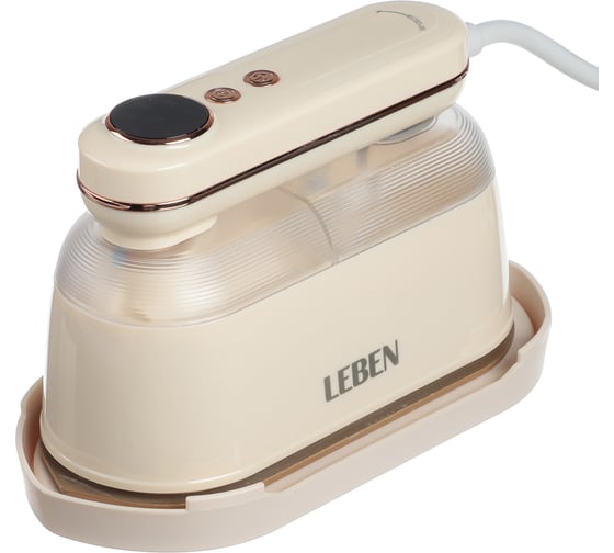 Отпариватель-утюг складной LEBEN 1200 Вт, 140 мл 249-108