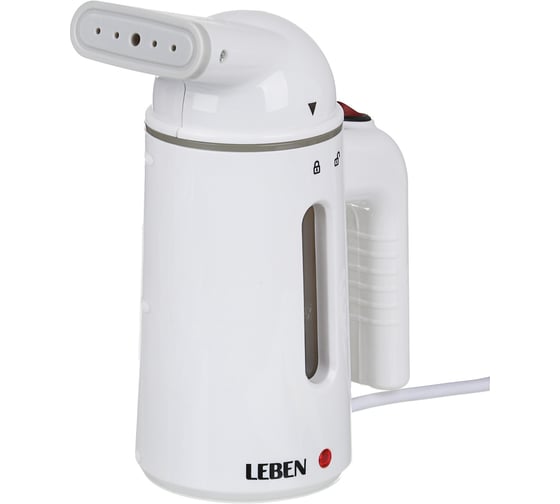 Отпариватель ручной LEBEN 930 Вт, 17 г/мин, объем 160 мл 249-029