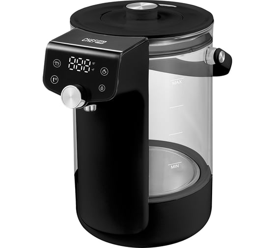 Термопот CHEF PRO CF-TP2303A черный жемчуг 45117