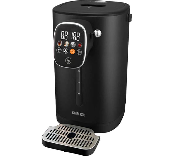 Термопот CHEF PRO CF-TP2304A черный жемчуг 45119