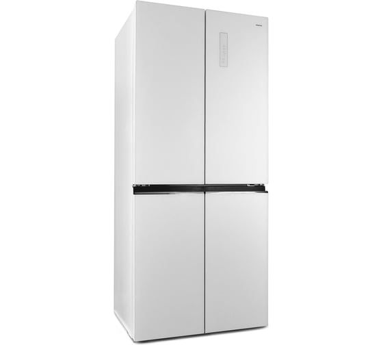 Холодильник Centek INVERTER No-Frost<415л (145л/270л)> 782х630х1825мм(ШхГхВ), А++ CT-4201 White