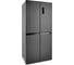Холодильник Centek INOX INVERTER No-Frost<468л (185л/283л)> 795х656х1800мм(ШхГхВ), А+ CT-4300 Графит 1