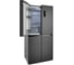 Холодильник Centek INOX INVERTER No-Frost<468л (185л/283л)> 795х656х1800мм(ШхГхВ), А+ CT-4300 Графит 3