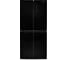Холодильник Centek Стекл INVERTER No-Frost<468л (185л/283л) 795х656х1800мм(ШхГхВ), А+ CT-4302 Черный 1