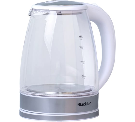 Чайник Blackton Bt KT1729G, бело-стальной 86214892