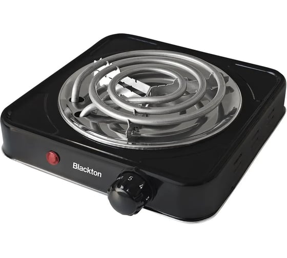 Плита электрическая Blackton Bt HP101S Черный 86216888