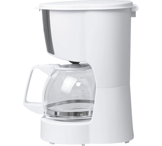 Кофеварка капельная Blackton Bt DCM104 бело-стальная 86216502
