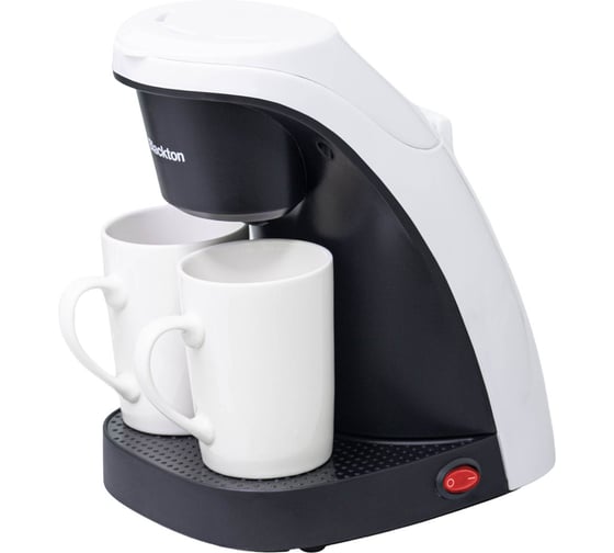 Кофеварка капельная Blackton Bt DCM101 черно-белая 86212915