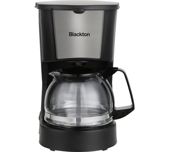 Кофеварка капельная Blackton Bt DCM104 черно-стальная 86216501